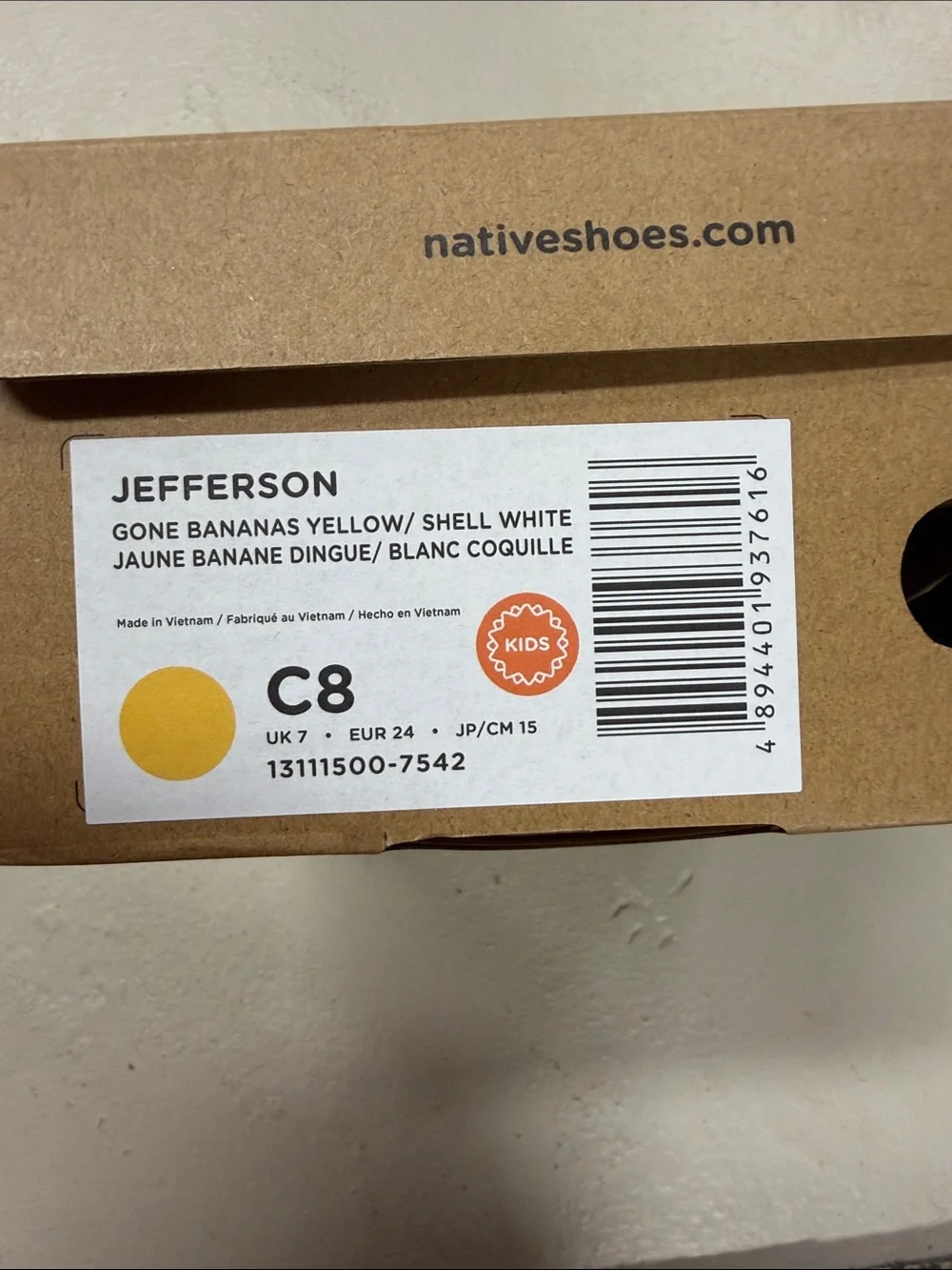 Native slip style